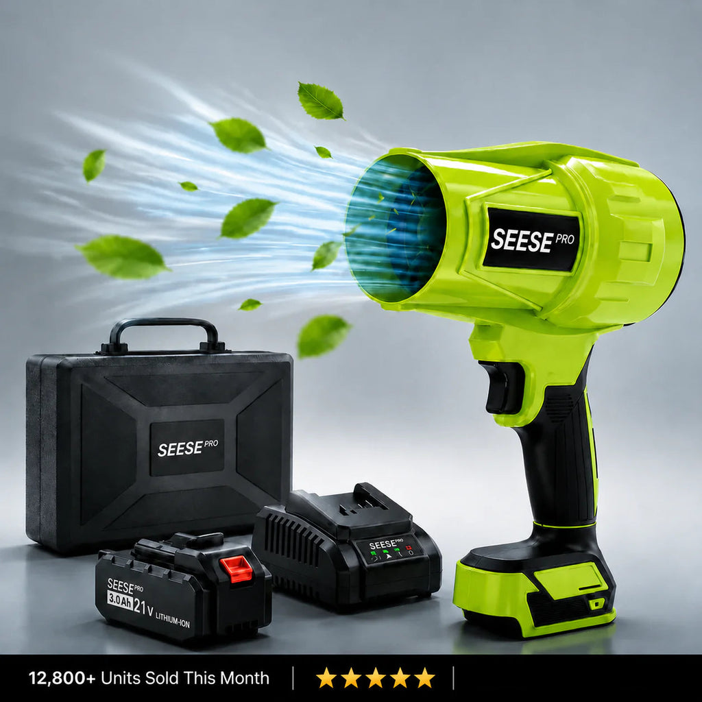 SEESE PRO™-Ultra-Light, Ultra-Powerful Blower